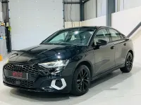 Used Audi A3 Sport 150 HP (110 kW) 2021 Black Sedan