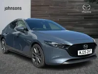 Used Mazda 3 Exclusive-Line 138 HP (101 kW) 2025 Grey Hatchback