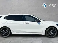 Used BMW M135 Shadowline 306 HP (225 kW) 2023 White Hatchback