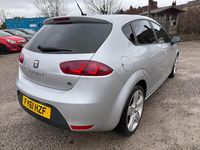 Used Seat Leon FR 170 HP (125 kW) 2011 Silver Hatchback