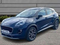 Second-hand Ford Puma Titanium 123 CP (90 kW) 2023 Albastru SUV
