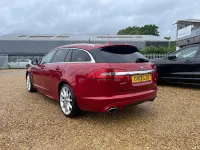 Used Jaguar XF Sportbrake Premium Luxury 2013 Red Estate