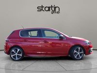 used Peugeot 308 1.2 PURETECH GT PREMIUM EAT EURO 6 (S/S) 5DR PETROL FROM 2021 FROM REDDITCH (B98 0SD) | SPOTICAR