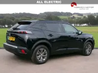 Used Peugeot e-2008 Active+ 100 kW (136 HP) 2023 Black SUV