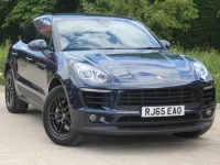 Used Porsche Macan S 2015 Blue SUV