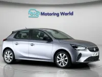 Used Vauxhall Corsa Edition 75 HP (55 kW) 2022 Grey Hatchback