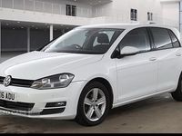 Used VW Golf VII Edition 110 HP (80 kW) 2016 White Hatchback