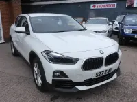 Begagnad BMW X2 Comfort Edition 140 HK (102 kW) 2020 Vit SUV
