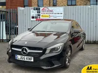 Used Mercedes CLA180 122 HP (89 kW) 2015 Black Sedan