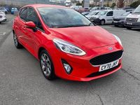 Used Ford Fiesta Trend 2021 Red Hatchback