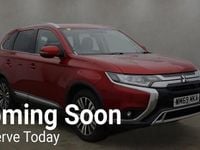 Used Mitsubishi Outlander 150 HP (110 kW) 2020 Red SUV