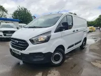 Used Ford Transit Custom Limited 130 HP (95 kW) 2018 White Van