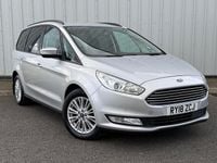 Used Ford Galaxy Zetec 150 HP (110 kW) 2018 Silver MPV