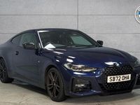 Used BMW 430 M Sport 286 HP (210 kW) 2023 Blue Coupe