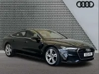 Usado Audi A7 S-Line 200 HP (147 kW) 2021 Preto Sedan