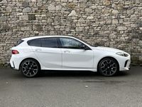 Used BMW 120 M Sport 2025 White Hatchback