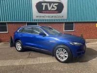 Used Jaguar F-Pace Portfolio 240 HP (176 kW) 2020 Blue SUV