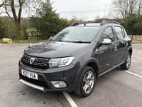 Used Dacia Sandero Lauréate 90 HP (66 kW) 2017 Grey Hatchback