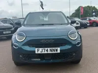 Used Fiat 600 La Prima 2024 Green SUV