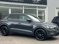 Used VW T-Roc Black Edition 150 HP (110 kW) 2021 Grey SUV