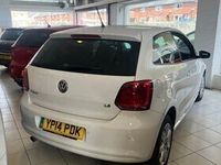 used VW Polo 1.4 (85ps) Match Edition Hatchback 3d 1390cc