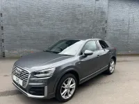 Used Audi Q2 S-Line 150 HP (110 kW) 2018 Grey SUV