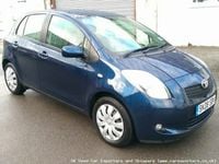 Begagnad Toyota Yaris T3 2008 Halvkombi