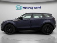 Used Land Rover Range Rover evoque SE Dynamic 309 HP (227 kW) 2021 Blue SUV
