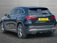 Used Mercedes GLA200 AMG Line Premium Plus 148 HP (108 kW) 2021 Cosmos black SUV