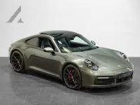 Used Porsche 911 Carrera 4S 2020 Green Coupe