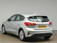 Used Ford Focus Titanium 125 HP (91 kW) 2020 Silver Hatchback