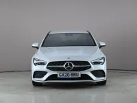 Used Mercedes CLA180 AMG line 2020 White Sedan