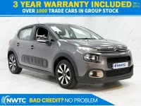 Used Citroën C3 Origins 83 HP (61 kW) 2020 Grey Hatchback