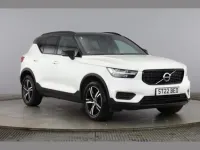Used Volvo XC40 R-Design 161 HP (118 kW) 2022 White SUV