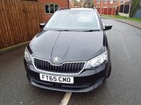 Used Skoda Fabia SE 90 HP (66 kW) 2016 Black Estate
