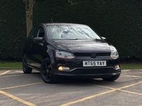 Used VW Polo SE 2015 Black Hatchback