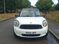 Used Mini Cooper 2014 White Hatchback