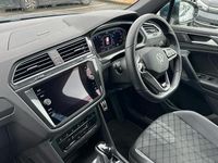 Used VW Tiguan R-line 150 HP (110 kW) 2023 Blue SUV