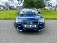 Used Audi A1 Sport 2012 Blue Hatchback