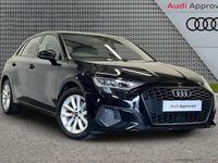Used Audi A3 Performance 109 HP (80 kW) 2021 Black Hatchback