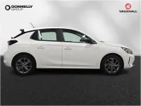Used Vauxhall Corsa Design Edition 74 HP (54 kW) 2024 White Hatchback