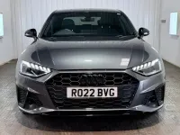 Used Audi A4 Black Edition 150 HP (110 kW) 2022 Grey Sedan