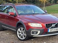 Used Volvo XC70 SE Lux 163 HP (119 kW) 2011 Red Estate