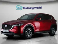 Usado Mazda CX-5 165 HP (121 kW) 2022 Vermelho SUV
