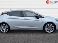 Used Vauxhall Astra Edition 145 HP (106 kW) 2021 Silver Hatchback