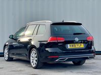 Used VW Golf VII GT 150 HP (110 kW) 2018 Black Estate