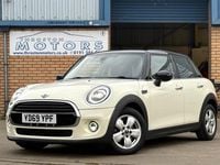 Używany Mini Cooper Classic 2019 Biały Hatchback