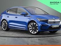 Used Skoda Enyaq iV 154 kW (210 HP) 2024 Race blue metallic SUV