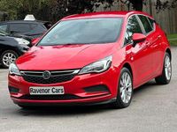 Used Vauxhall Astra Design Edition 2016 Red Hatchback