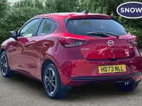 Used Mazda 2 Homura-Aka 116 HP (85 kW) 2024 Red Hatchback